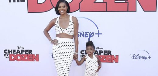 Gabrielle Union Tries Relaxing With Daughter Kaavia & Chaos Ensues In Adorable New Video