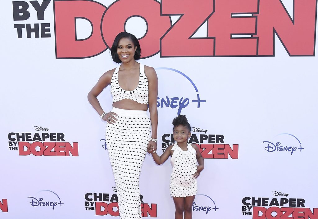 Gabrielle Union Tries Relaxing With Daughter Kaavia & Chaos Ensues In Adorable New Video