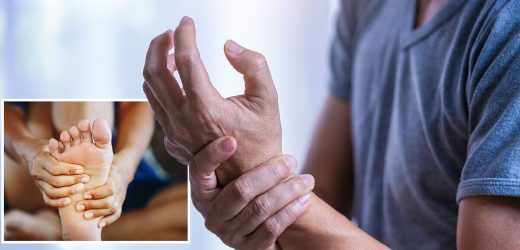 High cholesterol: The symptoms that usually appear at the furthest point from the heart
