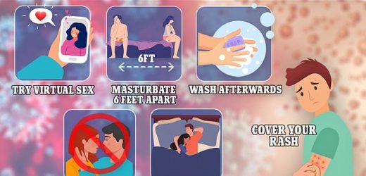 How to have SEX with monkeypox: Bizarre CDC guide revealed