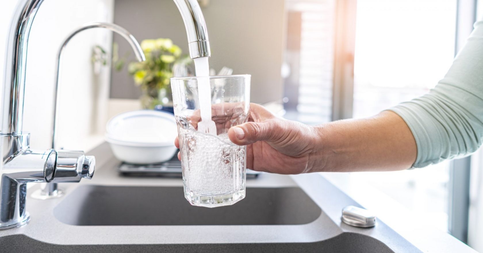 Is filtered water healthier than tap?