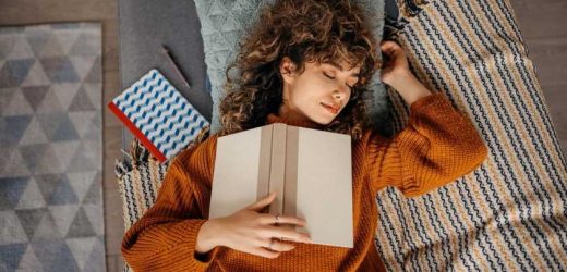 Is the book you’re reading before bed actually stopping you from sleeping properly?