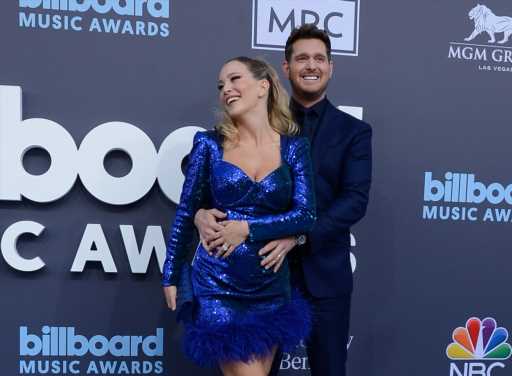 Michael Bublé Shared The Funniest Video From Dad Duty Without His Wife
