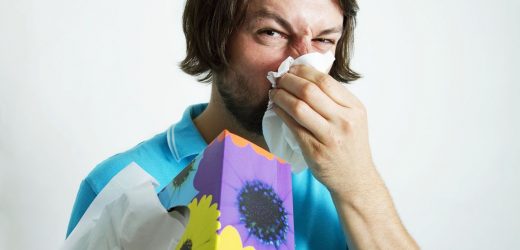 Over half of Brits experience allergies – and suffer debilitating symptoms