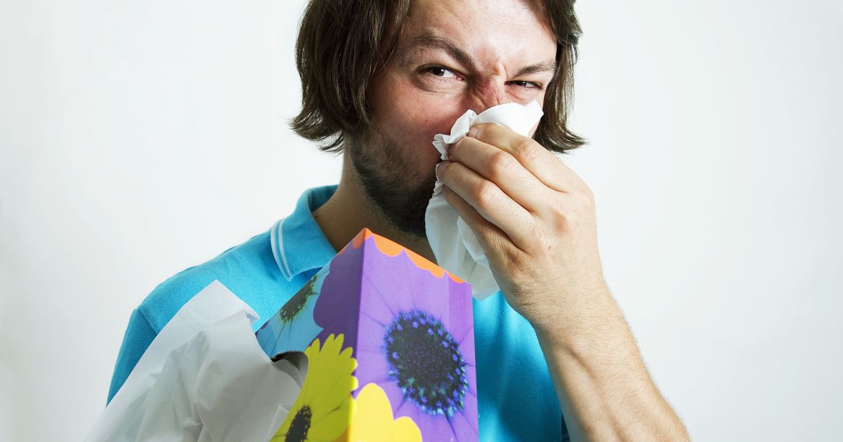 Over half of Brits experience allergies – and suffer debilitating symptoms