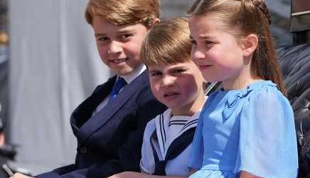 Prince Louis Was All 4-Year-Olds In These Adorable Trooping the Colour Photos