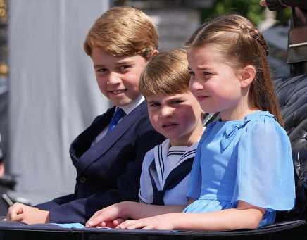 Prince Louis Was All 4-Year-Olds In These Adorable Trooping the Colour Photos