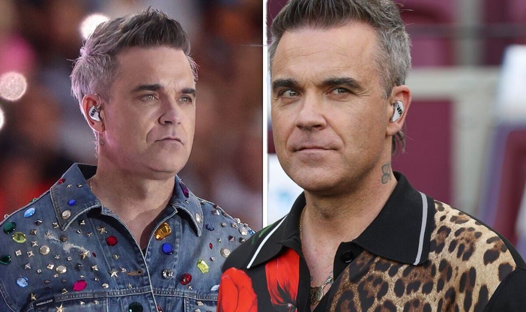 Robbie Williams health 'I could've dropped dead' The health scare that