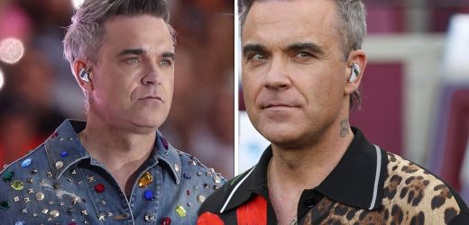 Robbie Williams health: ‘I could’ve dropped dead’ The health scare that turned star vegan