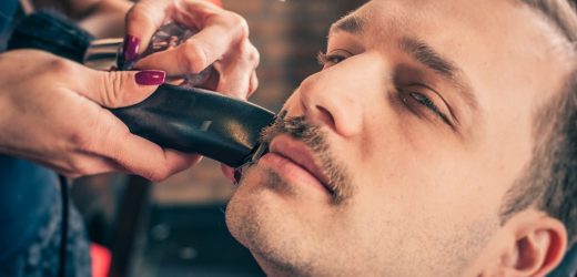 Seven tips for men who are trying to grow a thick moustache from vitamins to dye