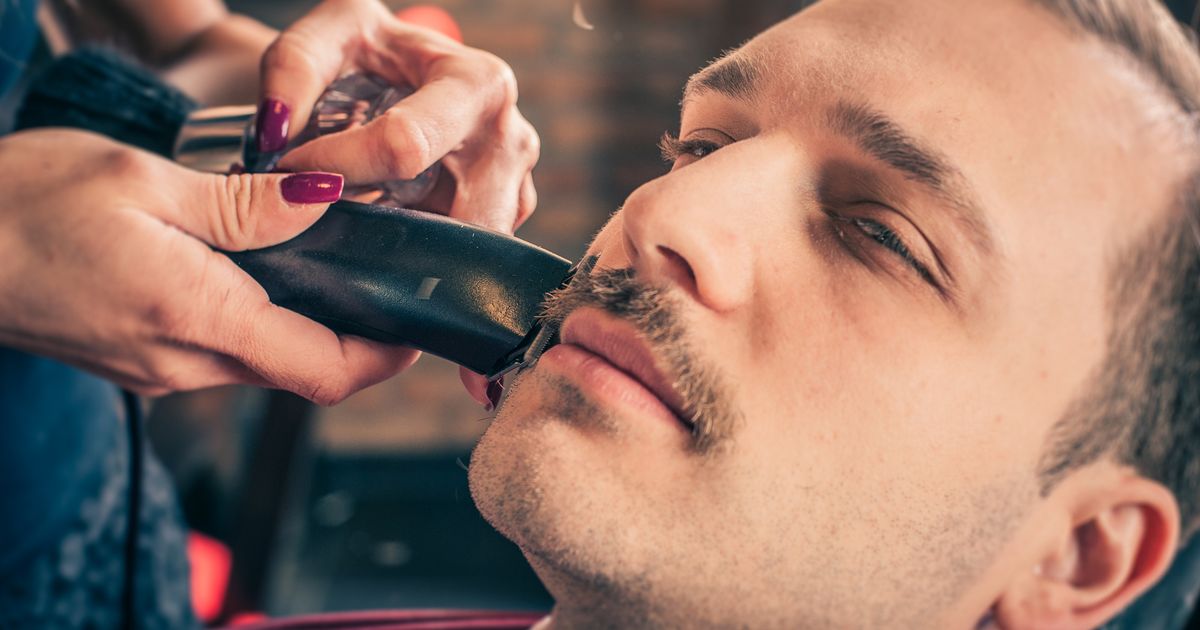 Seven tips for men who are trying to grow a thick moustache from vitamins to dye