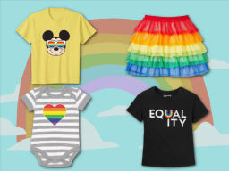 The Best Pride-Themed Clothes for Kids