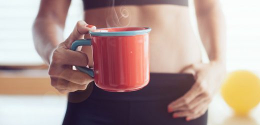 To supercharge your workout with caffeine, less is more
