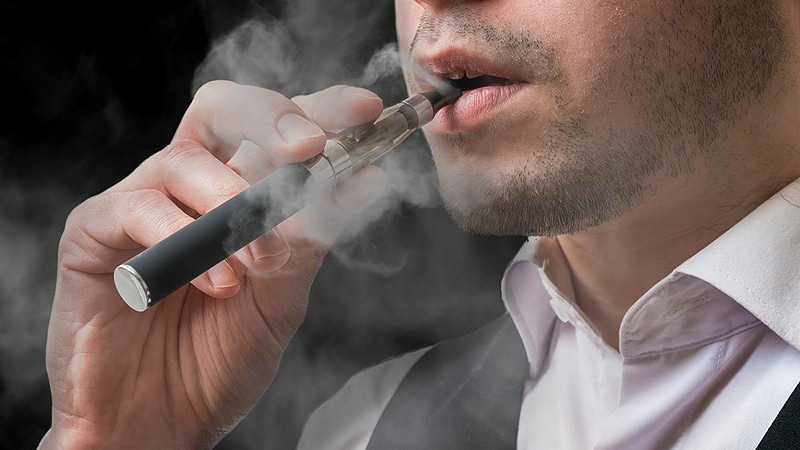 Vaping Safety Views Shifted Following Lung Injury Reports