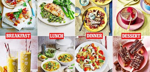WeightWatchers recipes to help you lose up to half a stone for summer