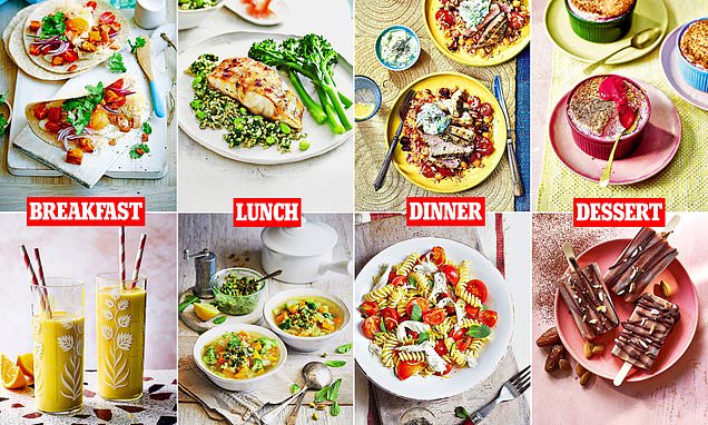 WeightWatchers recipes to help you lose up to half a stone for summer