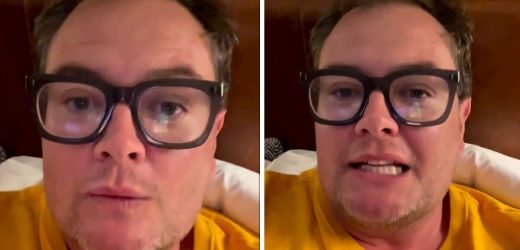 Alan Carr: ‘Never felt pain like it’ Comic left floored by ‘worst cramp ever’ – causes
