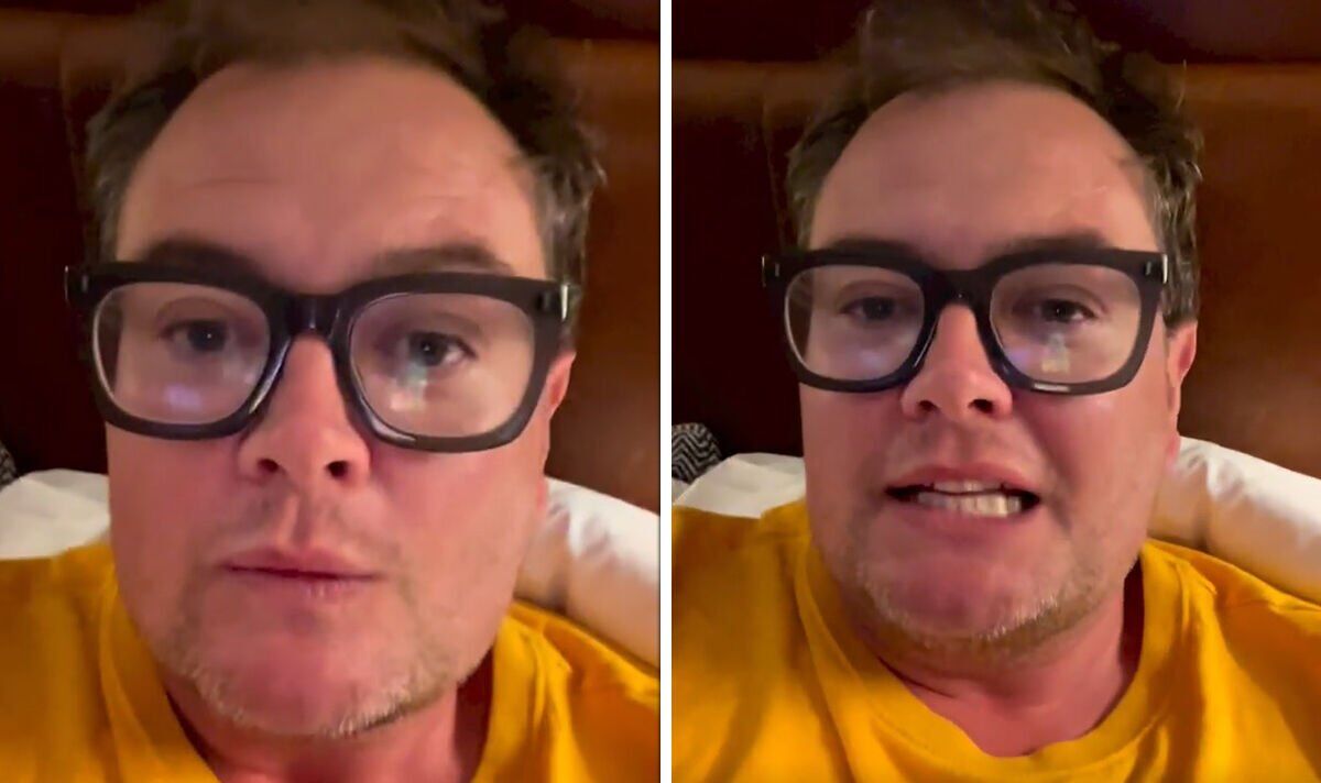 Alan Carr: ‘Never felt pain like it’ Comic left floored by ‘worst cramp ever’ – causes