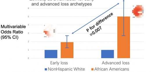 Black patients found six times more likely to have advanced vision loss after glaucoma diagnosis than white patients