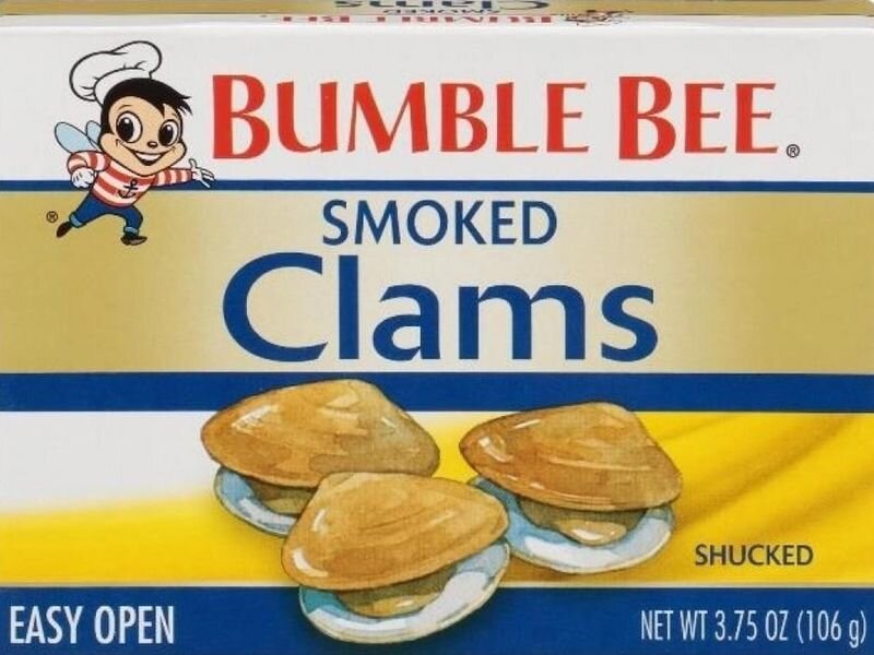 Bumble Bee Foods smoke clams recalled due to PFAS chemical