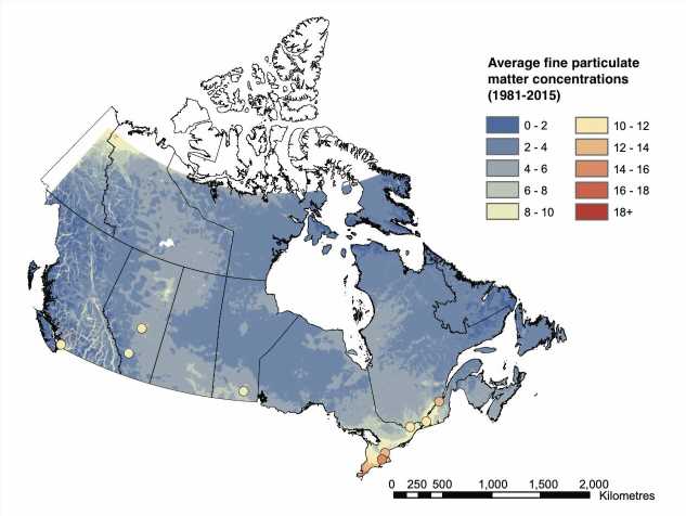 Even low levels of air pollution found to contribute to increased health risk