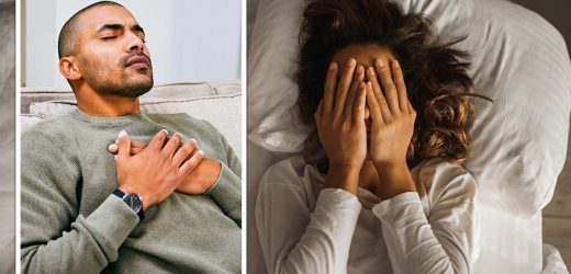 Hypertension: Napping could raise your blood pressure and stroke risk – warning