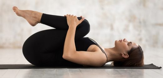 Is yoga’s ‘trapped wind position’ legit?