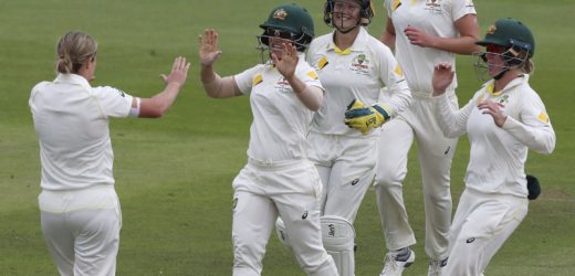 It’s only a matter of time before a Test cricketer has a period in her whites