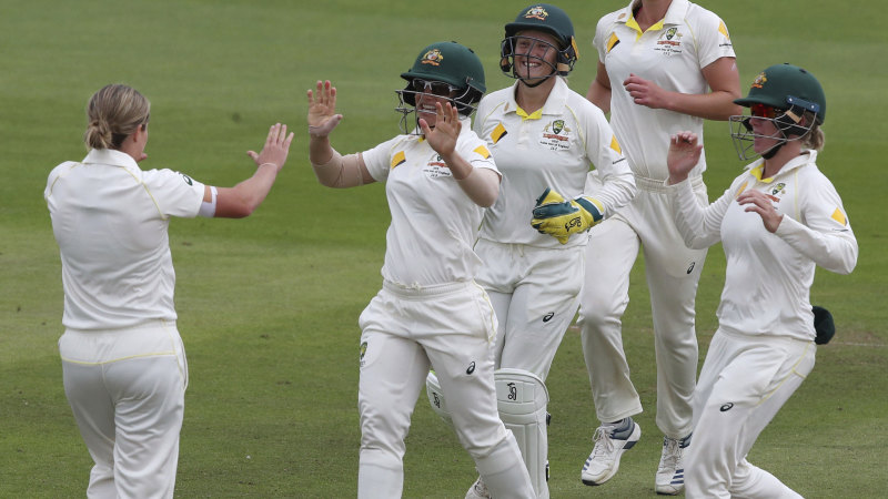 It’s only a matter of time before a Test cricketer has a period in her whites