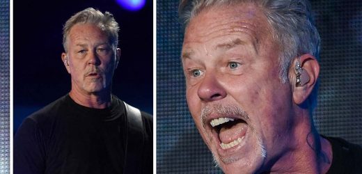 James Hetfield: ‘I got kicked out of my house’ – Metallica singer on addiction recovery