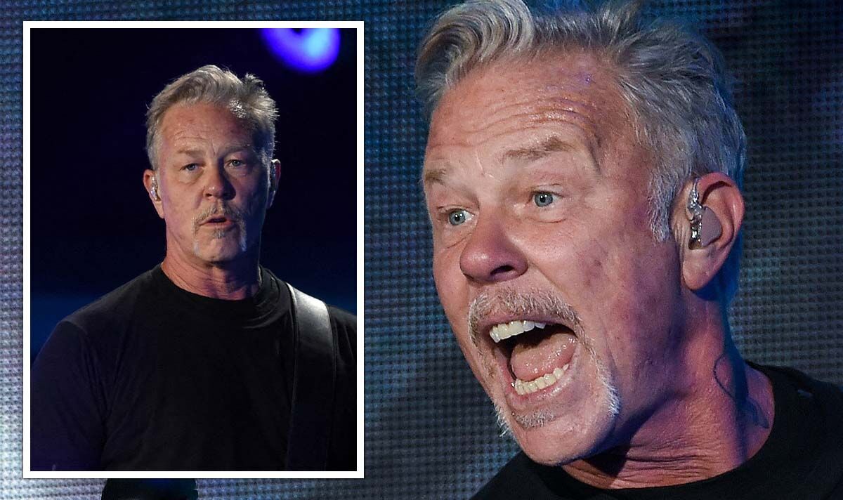 James Hetfield: ‘I got kicked out of my house’ – Metallica singer on addiction recovery