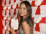 Jamie Chung on Being a 'Twin Mom' — & Her Best Advice for Introducing Your Newborn to the Family Pet