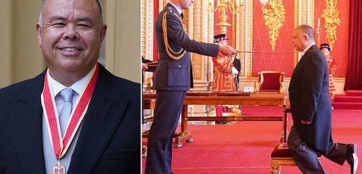 Jonathan Van Tam finally gets his knighthood honour
