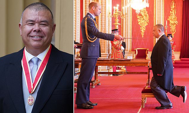 Jonathan Van Tam finally gets his knighthood honour