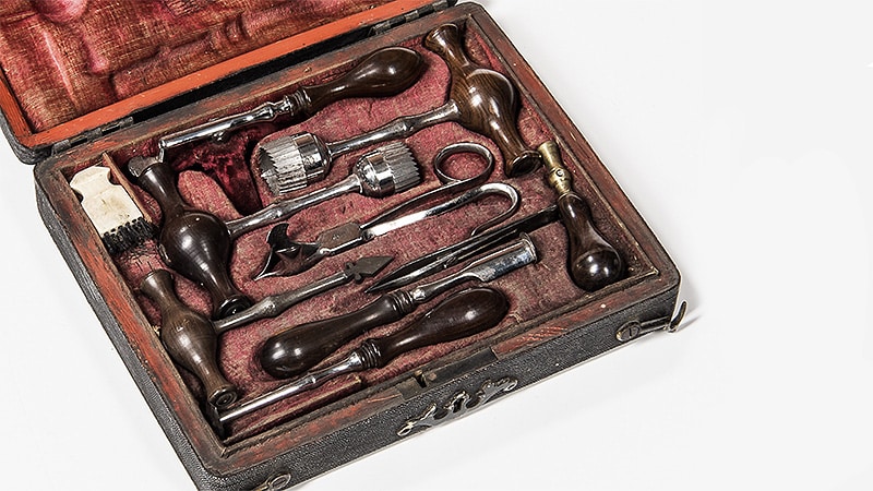 Medical Instruments: The Hot New Collector’s Market