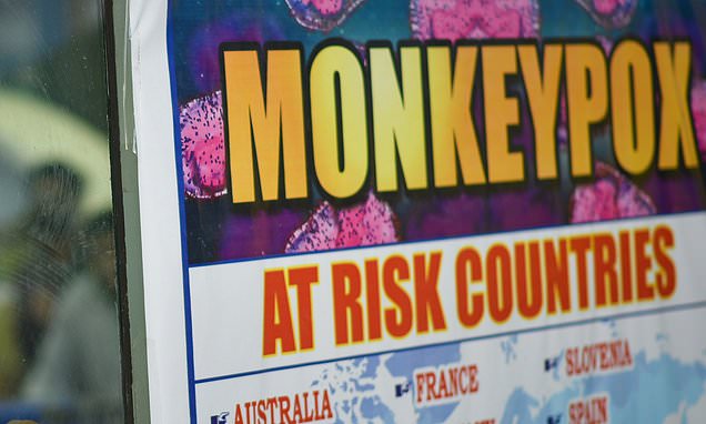 Monkeypox could infect children by the end of the year