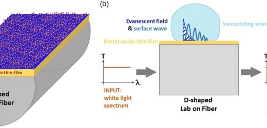 Optical sensors and lab-on-fiber technology may detect Alzheimer’s disease at early stages