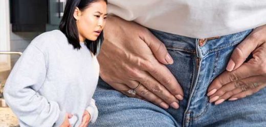 STI symptoms: Swelling one of the signs of an ‘on the rise’ disease, according to a doctor