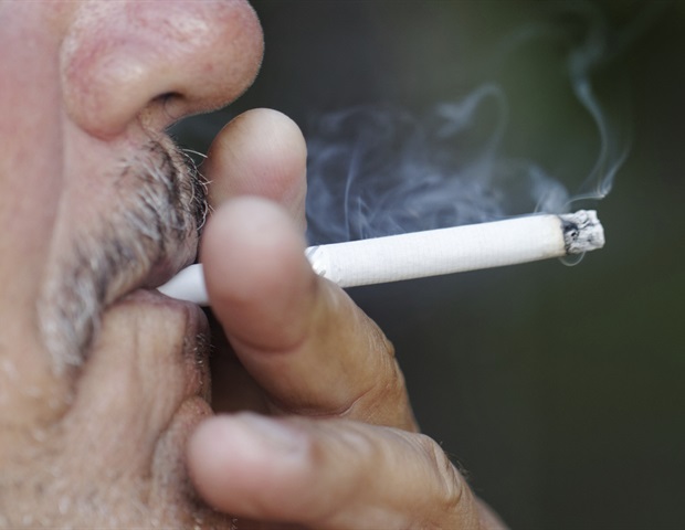 Smoking cigarettes while wearing a mask may impair blood vessel function