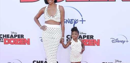 Watch Kaavia James' Hilarious Reaction When Someone Tries to Eat Too Many of Her Snacks