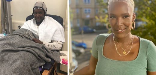 Young mum’s shocking breast cancer diagnosis – ‘A very desperate time in my life’