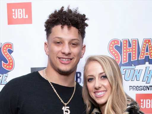 Brittany Mahomes Shares Adorable Photo of Daughter Sterling With Her Pet Dog