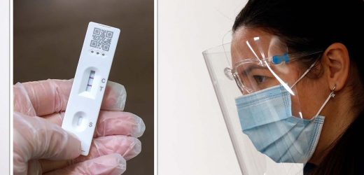 Coronavirus: Worlds first study casts doubt over NHS guidance about Covid infectiousness