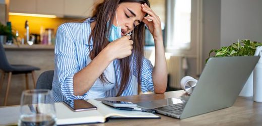 Covid can raise the risk of dementia and psychosis in sufferers