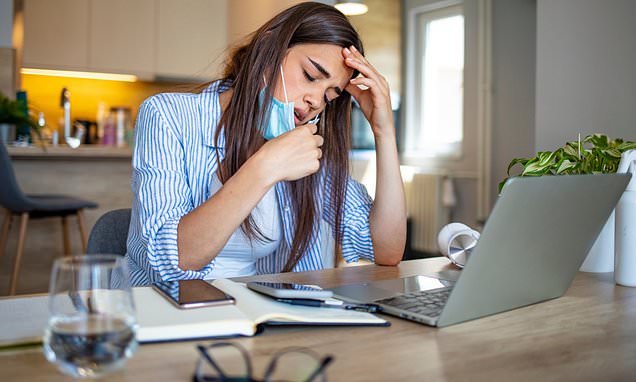 Covid can raise the risk of dementia and psychosis in sufferers