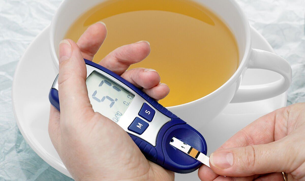 Diabetes: The sunshine yellow drink shown to ‘significantly’ lower blood sugar for months