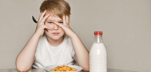 How to get your kid to eat breakfast before school.  And yes, it’s OK to have dinner leftovers or a sandwich