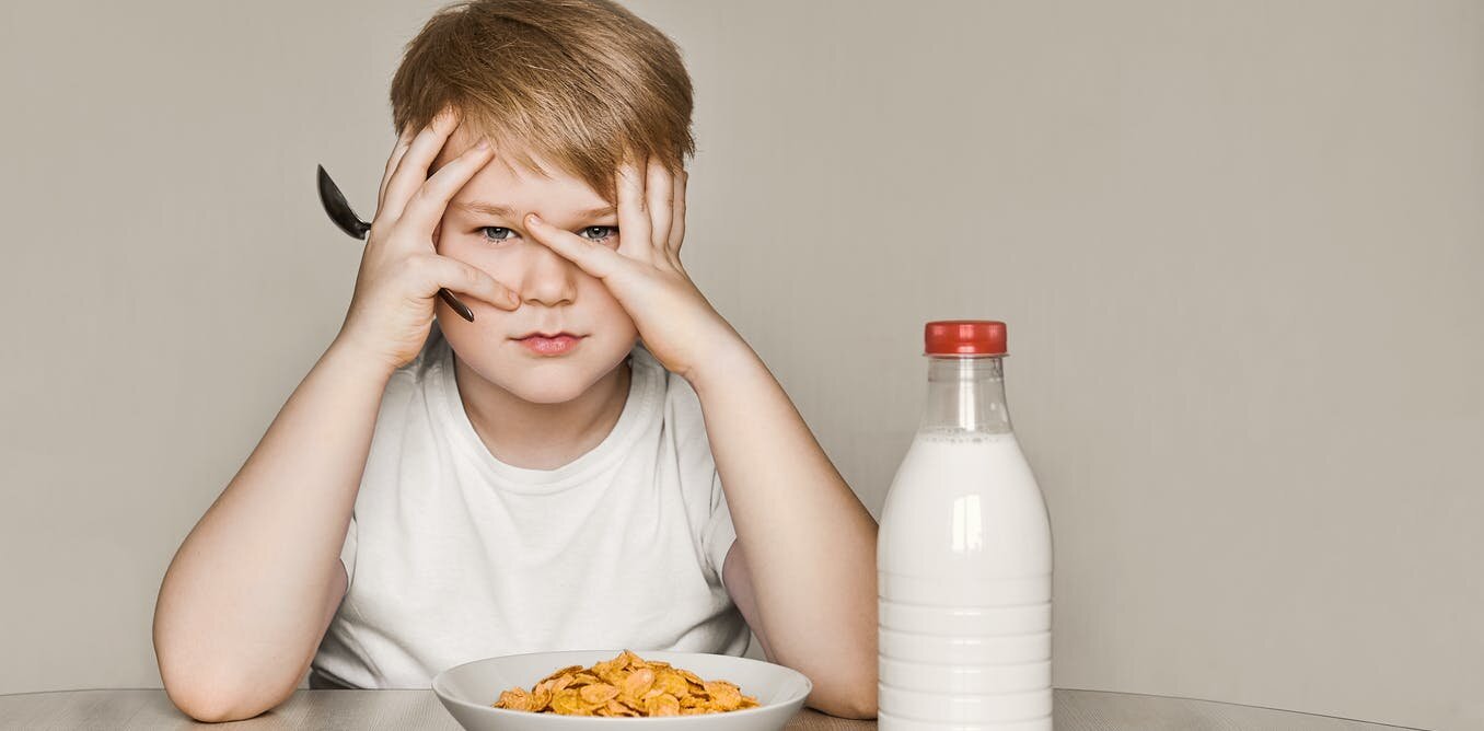 How to get your kid to eat breakfast before school.  And yes, it’s OK to have dinner leftovers or a sandwich