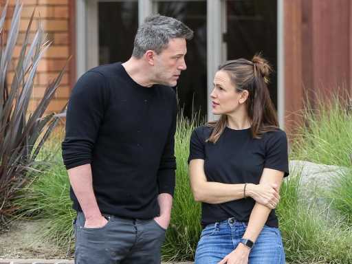 Jennifer Garner and Ben Affleck Reunited for this Sweet Co-Parenting Moment