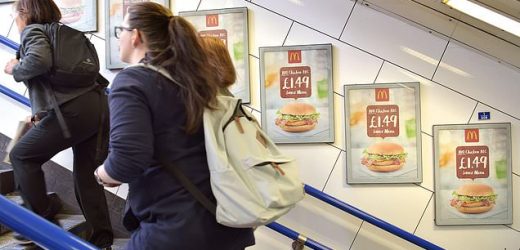 Junk food ad restrictions prevent almost 100,000 obesity cases